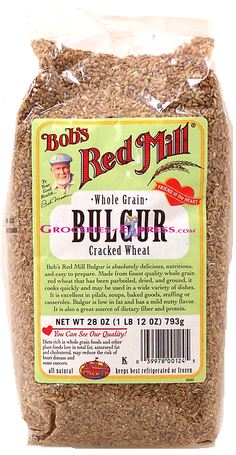 Bob's Red Mill&nbsp;&nbsp;whole grain bulgur toasted cracked wheat Full-Size Picture